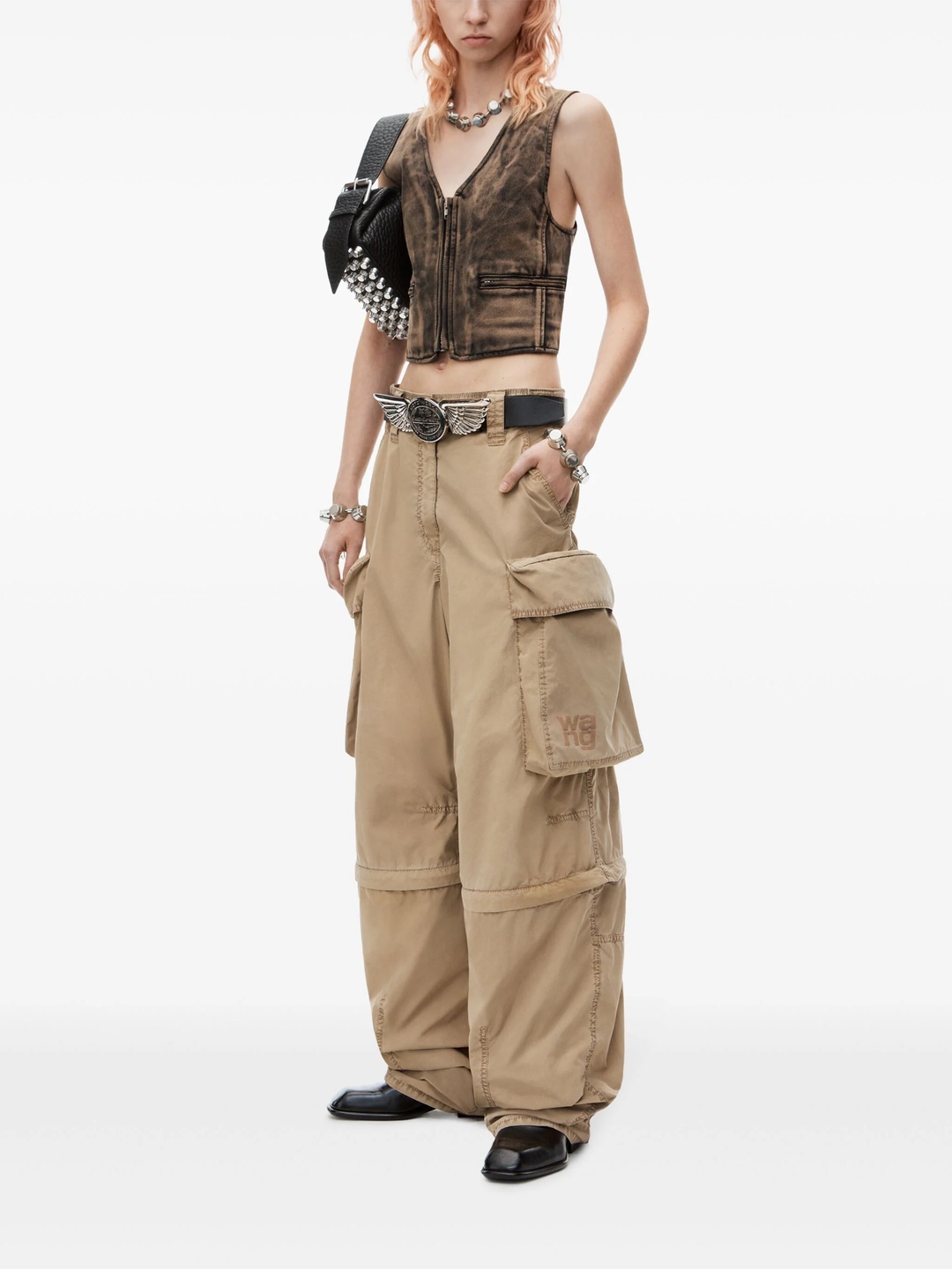 Cargo Pants With Oversize Pockets - 2