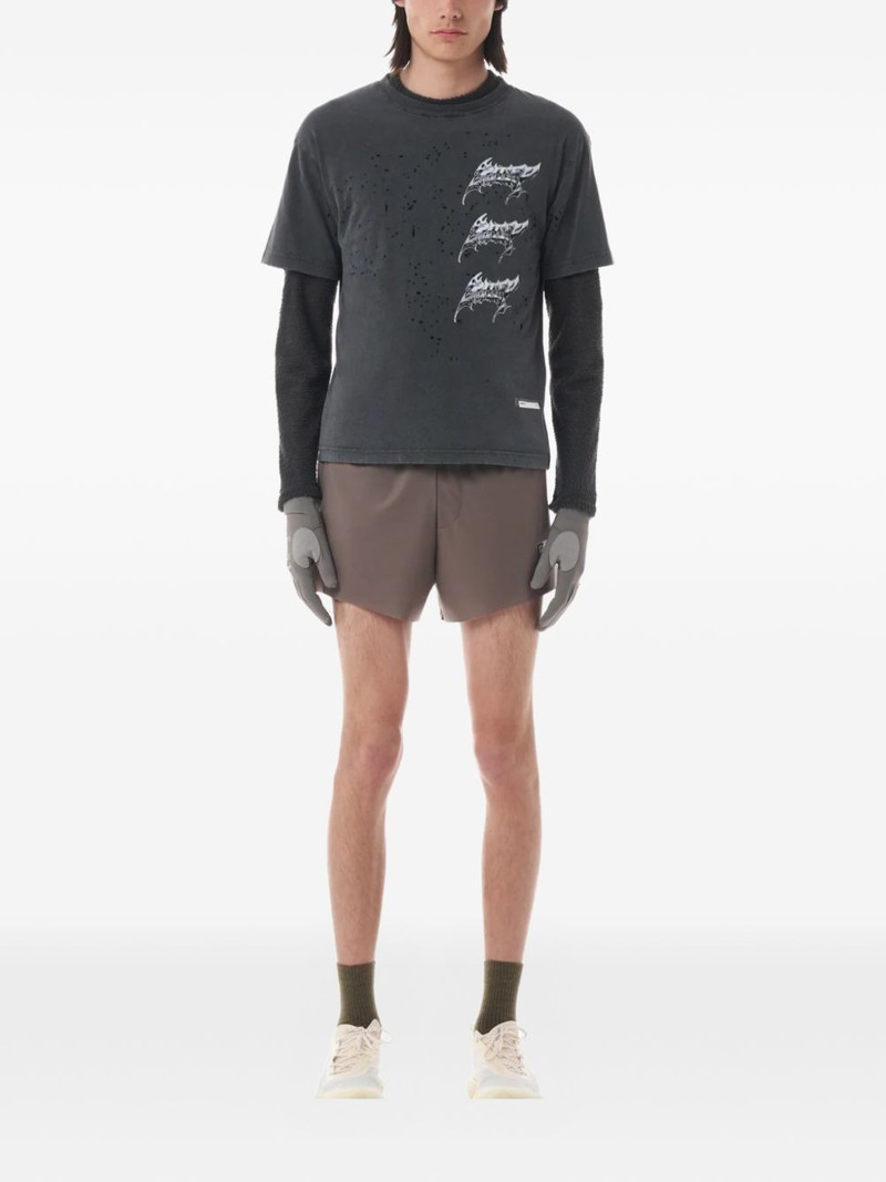 SATISFY graphic T-shirt outlook