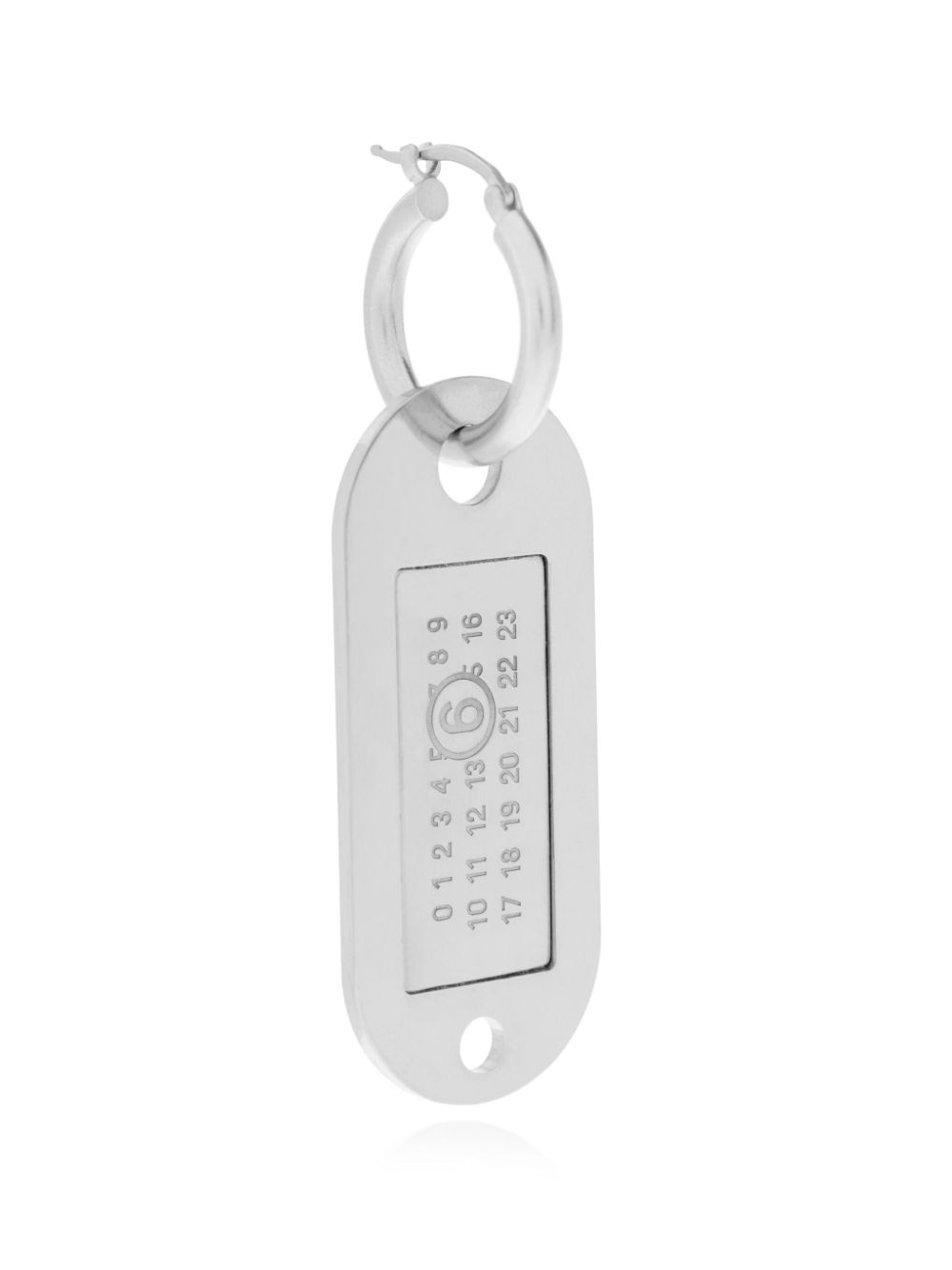 Tag and Key earrings - 5