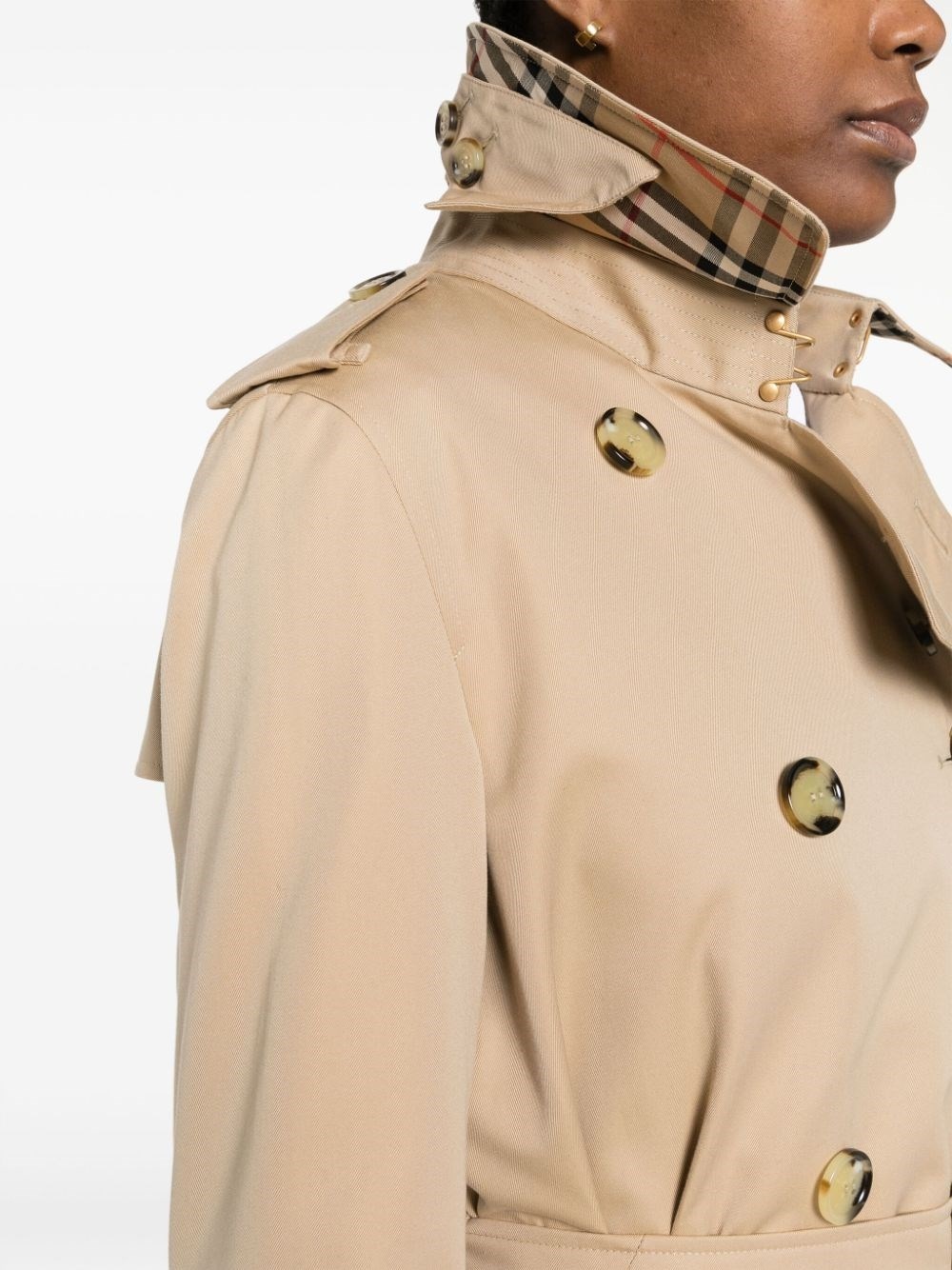 Kensington cotton trench coat - 2