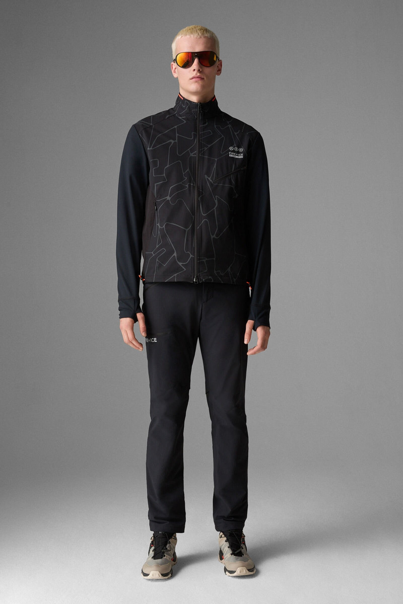 BOGNER Samo Functional jacket in Black outlook