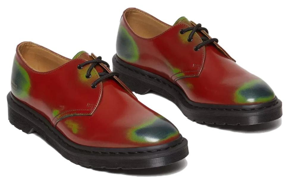 Dr. Martens x Supreme x 1461 'Wear Away Pack - Red' 32127640 - 4