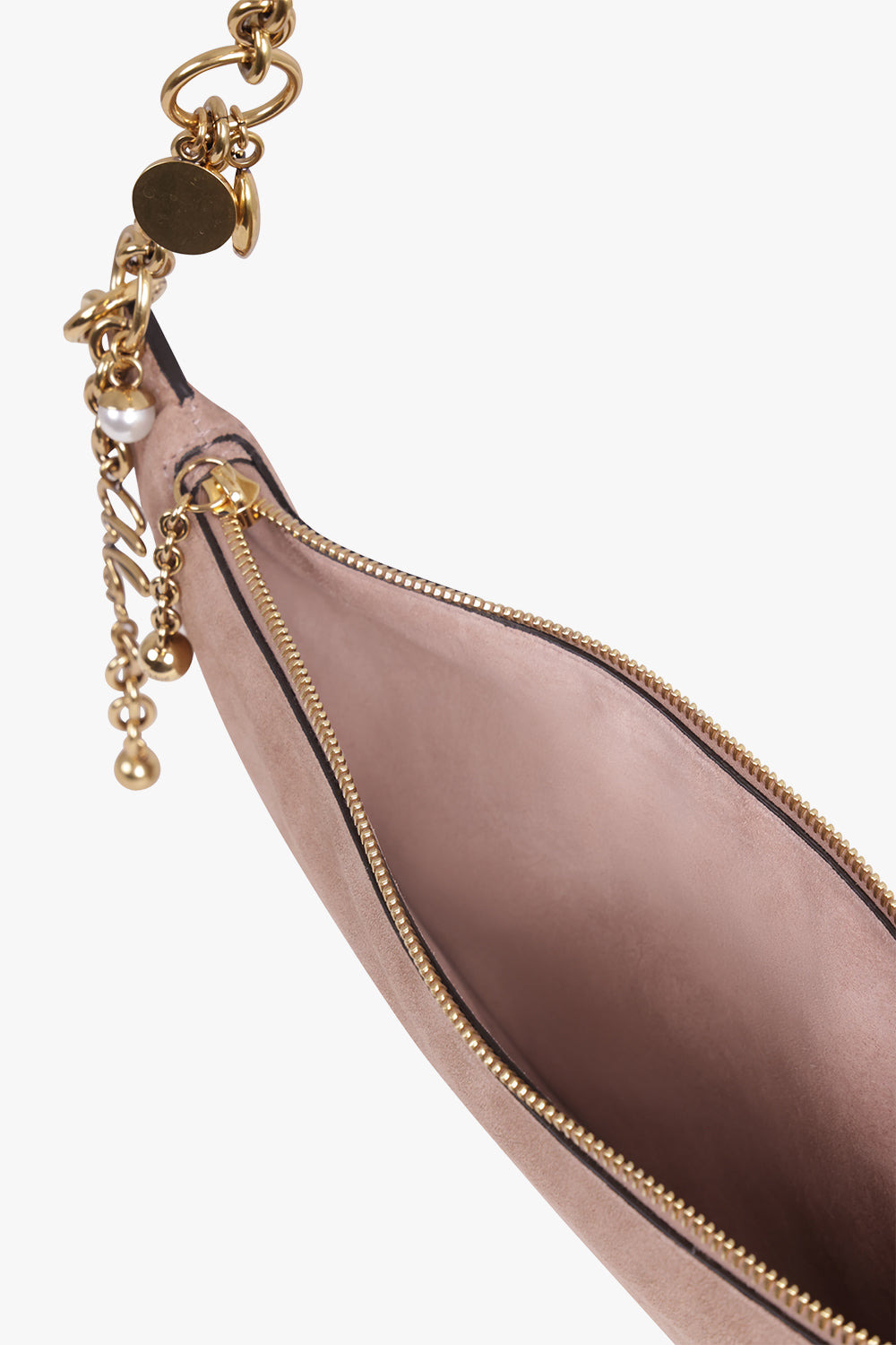 ICON CHAIN SHOULDER BAG | WOODROSE PINK - 3