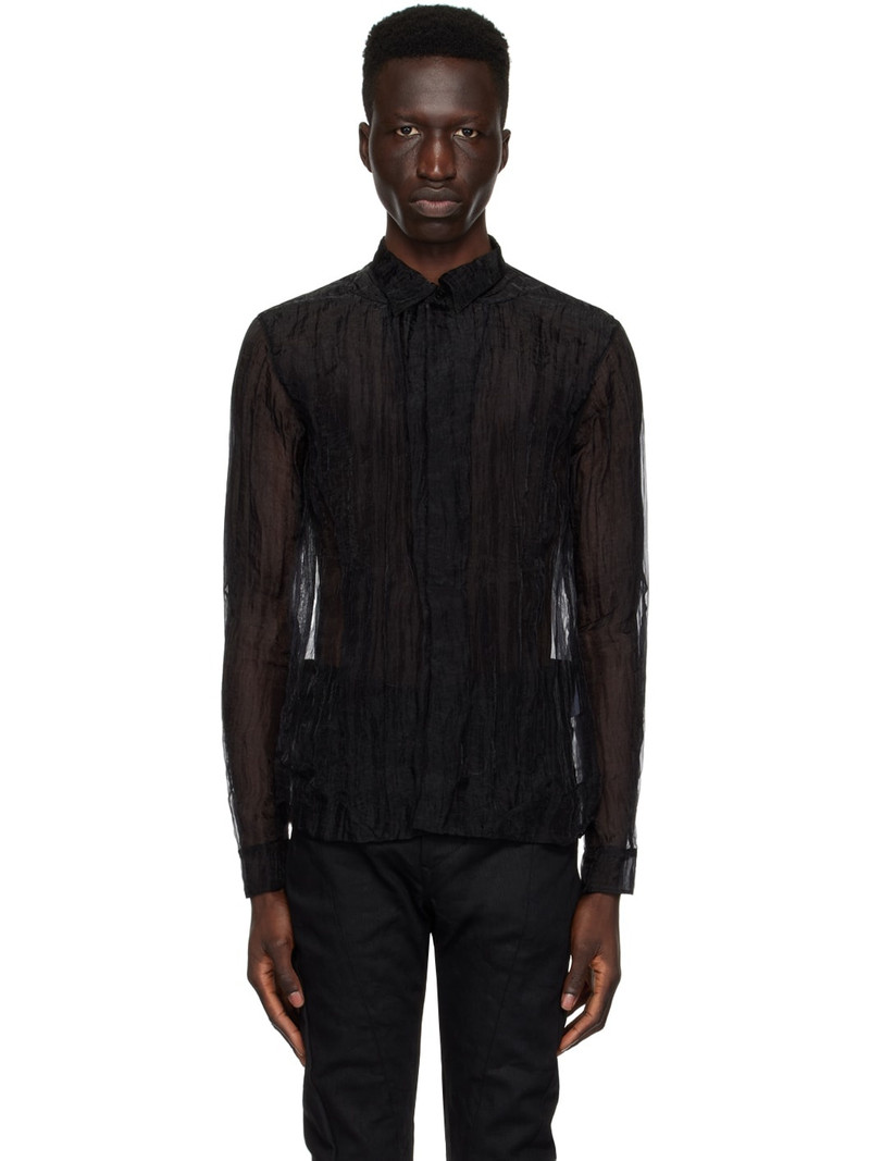 Black Formal Shirt 1