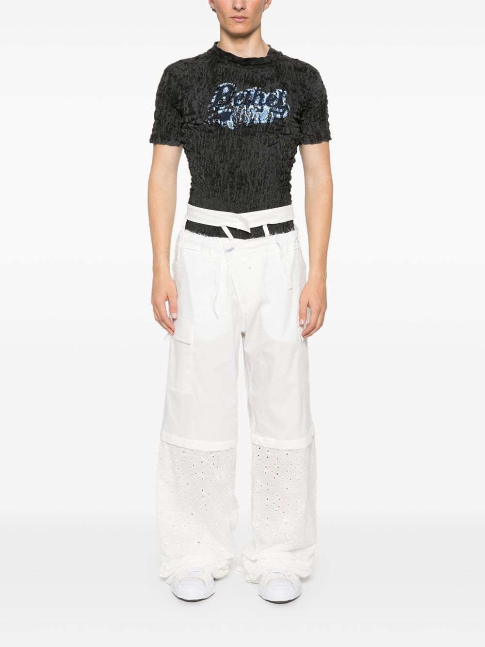 baggy cargo trousers - 3