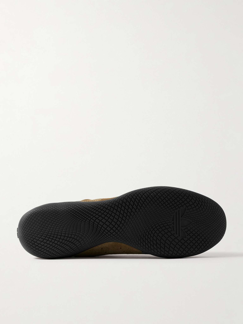 adidas Originals + Wales Bonner Kartintha Lo Pro Perforated Suede Sneakers outlook