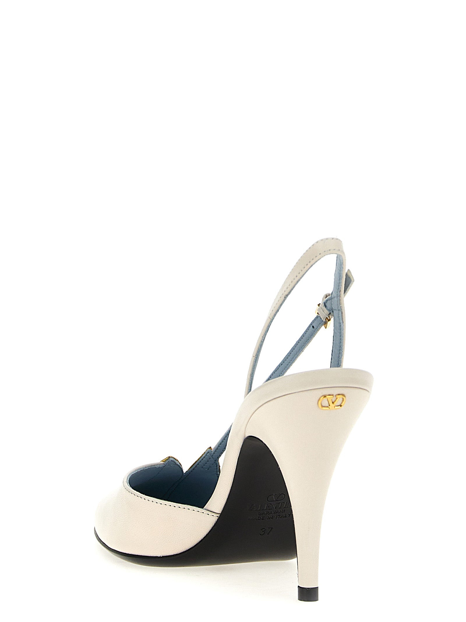 Valentino Garavani Women Valentino Garavani 'Foliefoliage' Slingback - 3