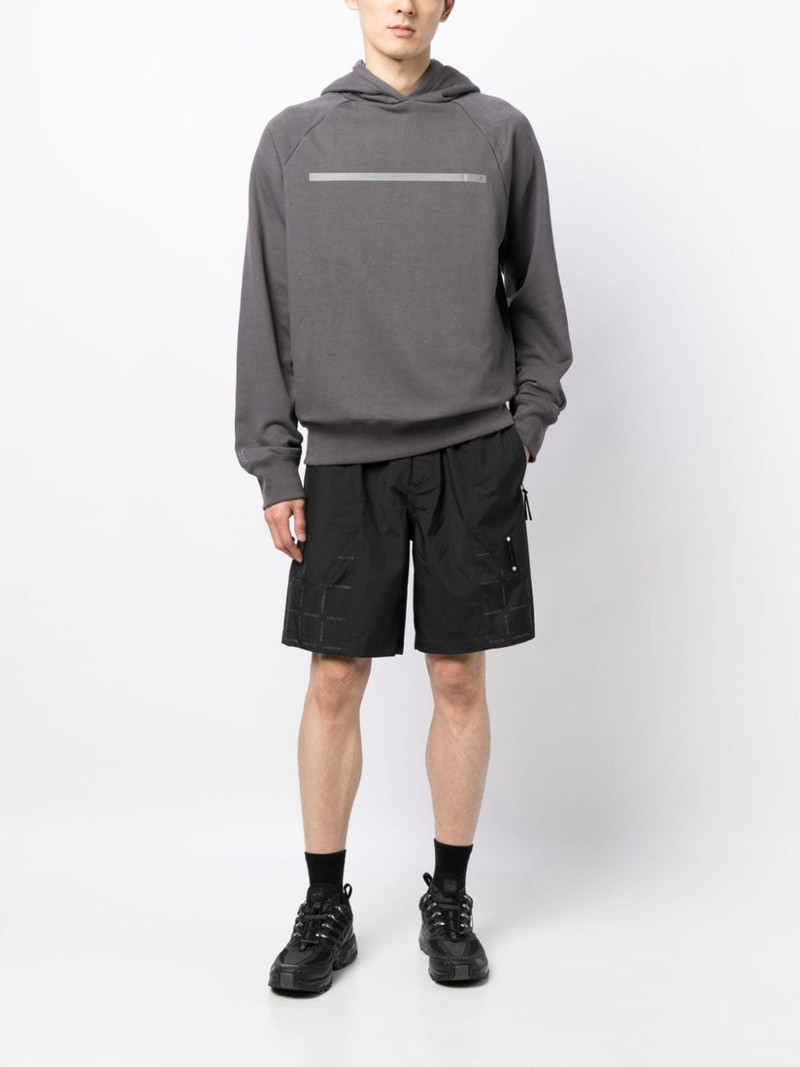 A-COLD-WALL* Grisdale Storm logo-print shorts outlook