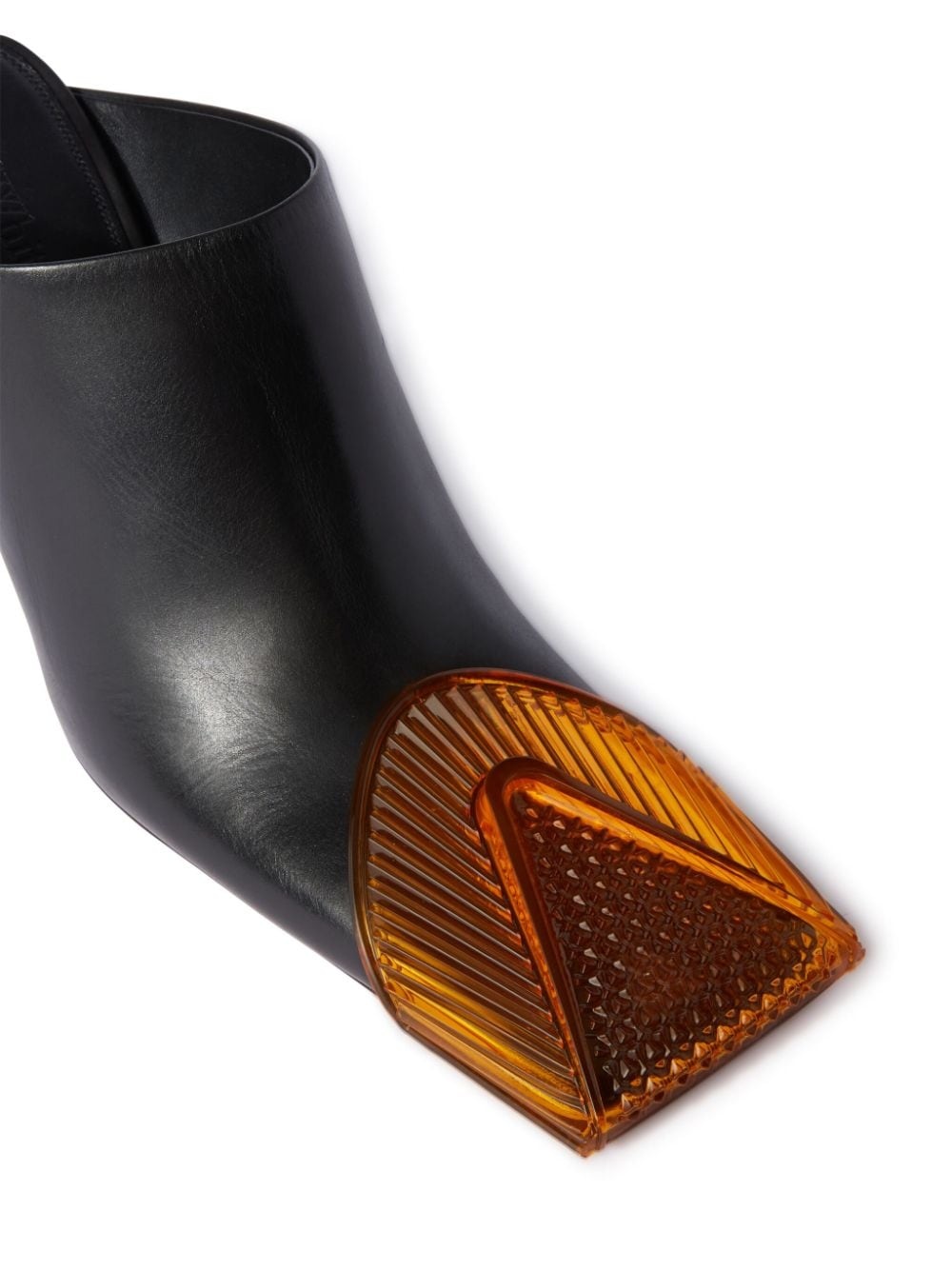 Lunar leather mules - 5