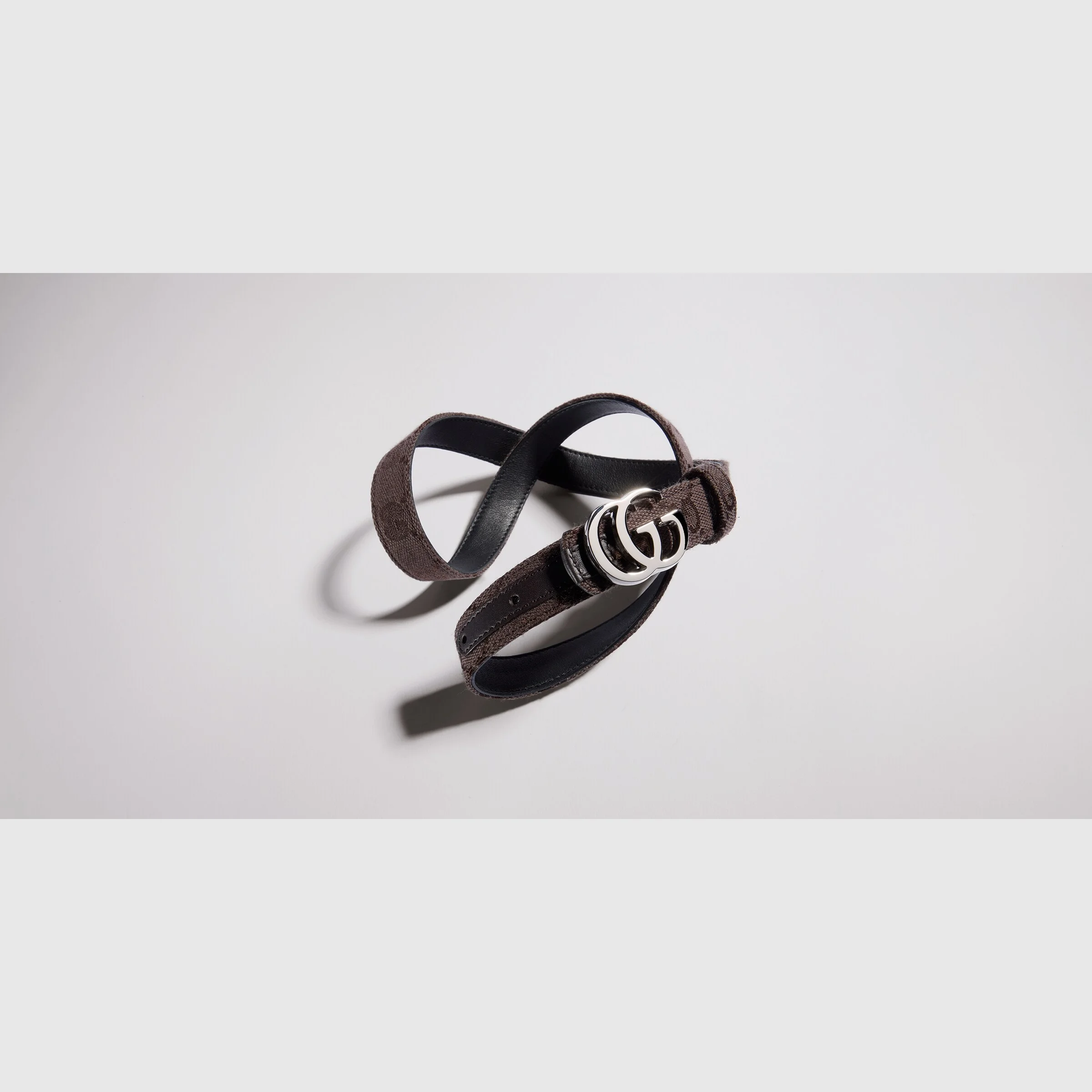 Reversible GG Marmont thin belt - 1