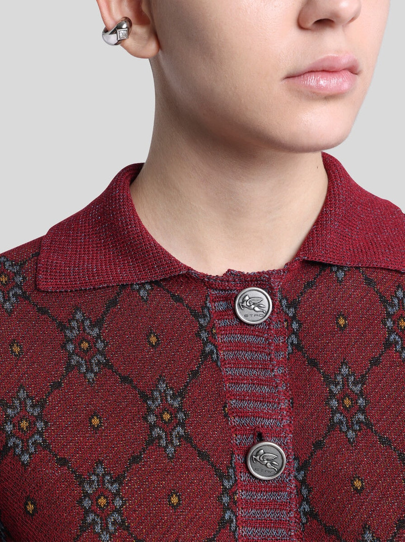 Etro CUFF EARRINGS WITH STONE outlook