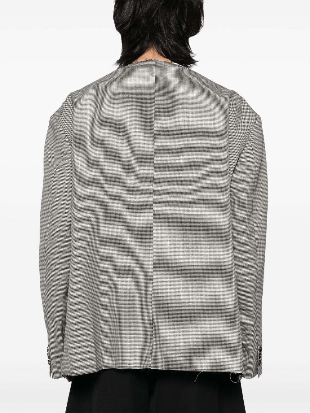 single-breasted blazer - 4