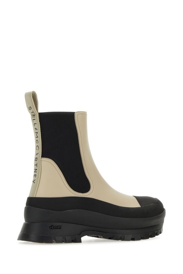 Stella McCartney Two-tone alter mat Trace ankle boots