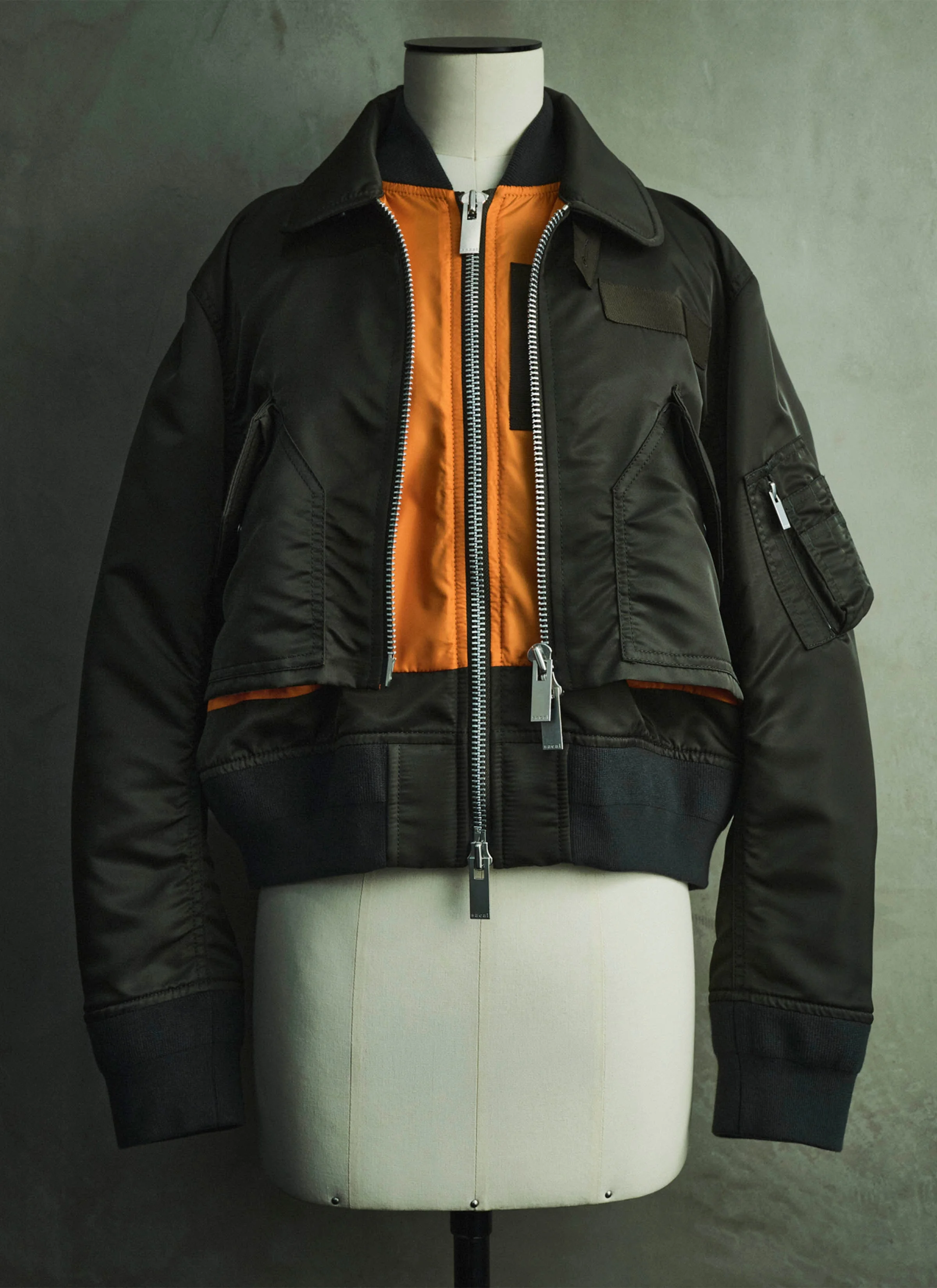 Nylon Twill Blouson - 1