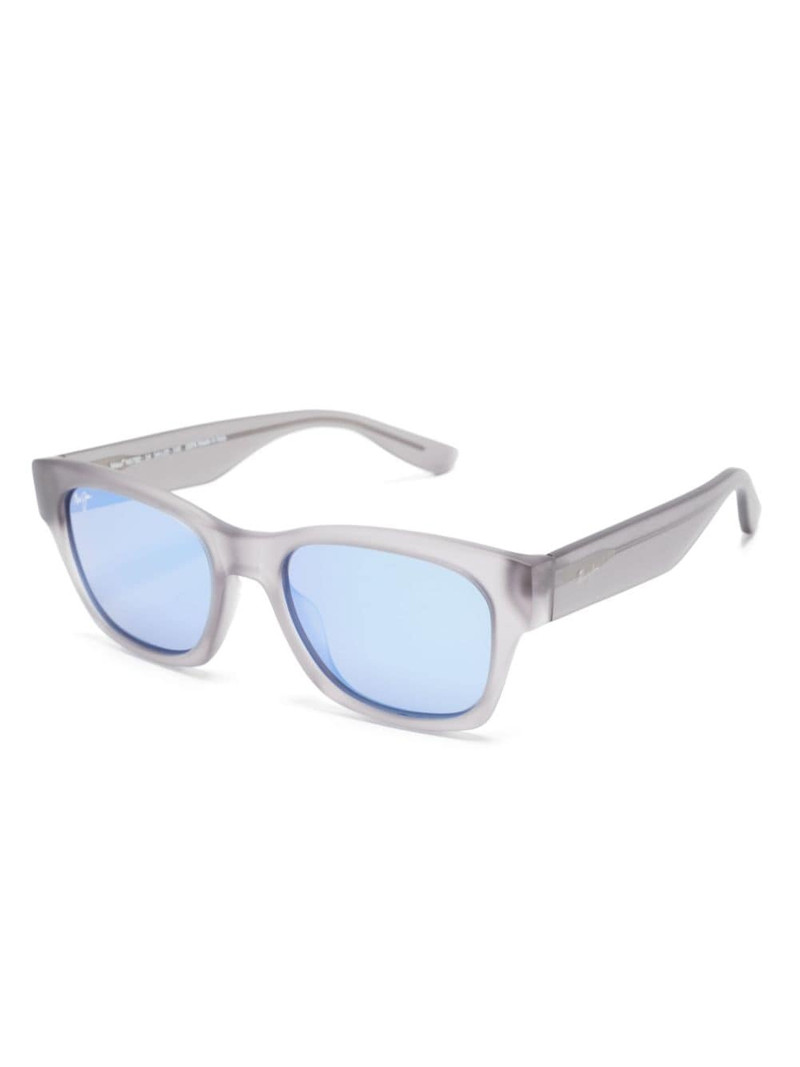 Maui Jim Valley Isle square-frame sunglasses outlook