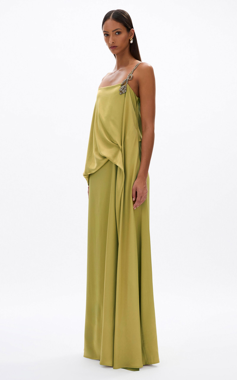 Oryx Gown green 4