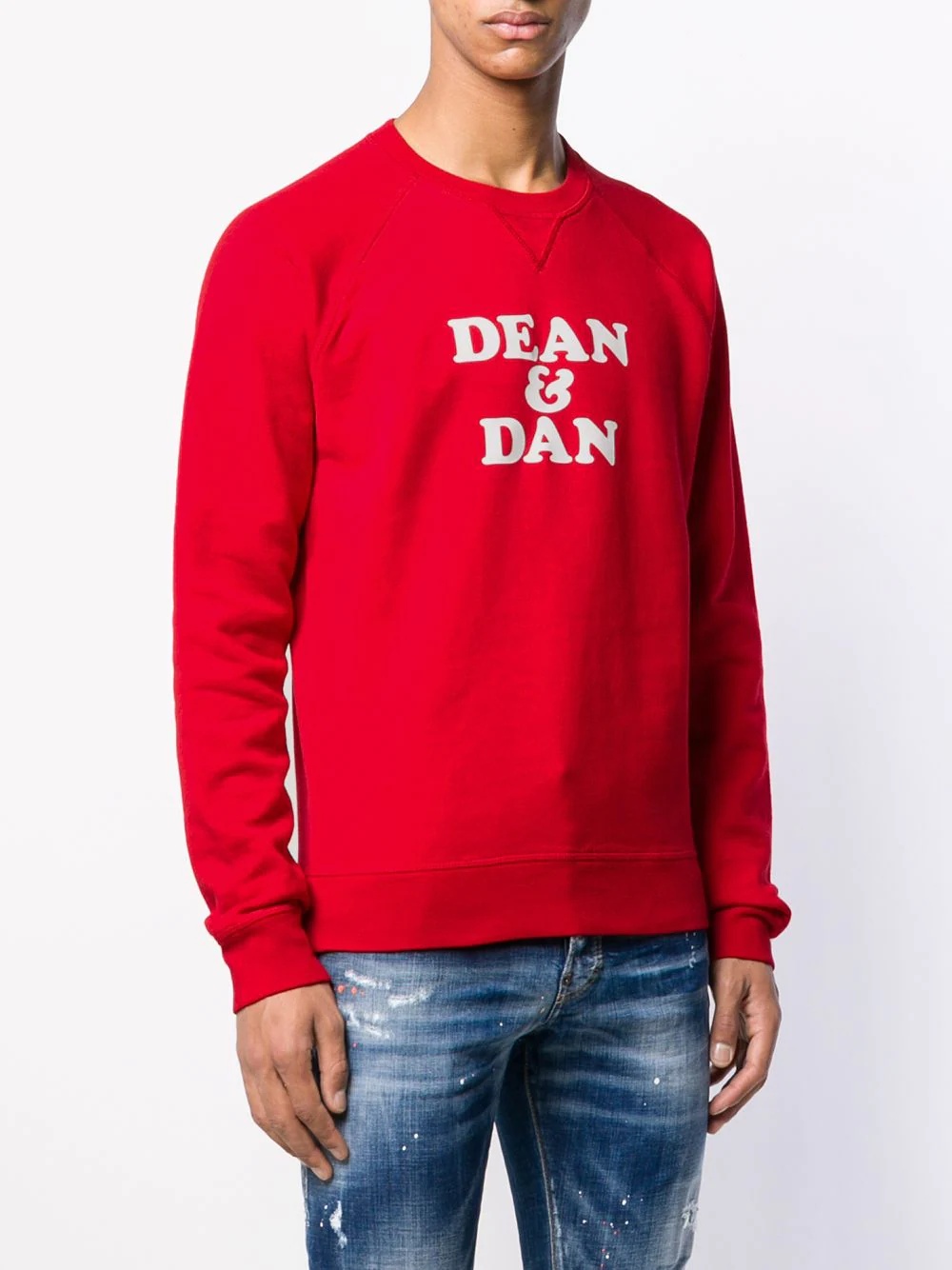 Dean & Dan printed sweatshirt - 3