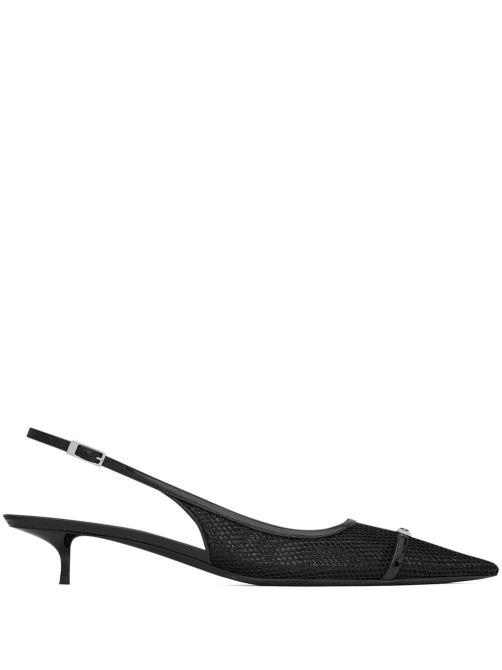 slingback mesh pumps - 1