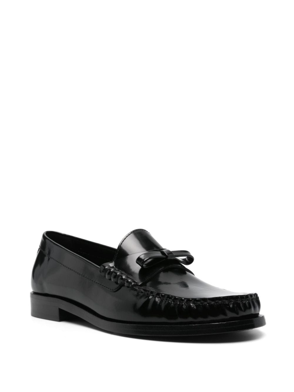 Lottie Bow loafers - 2