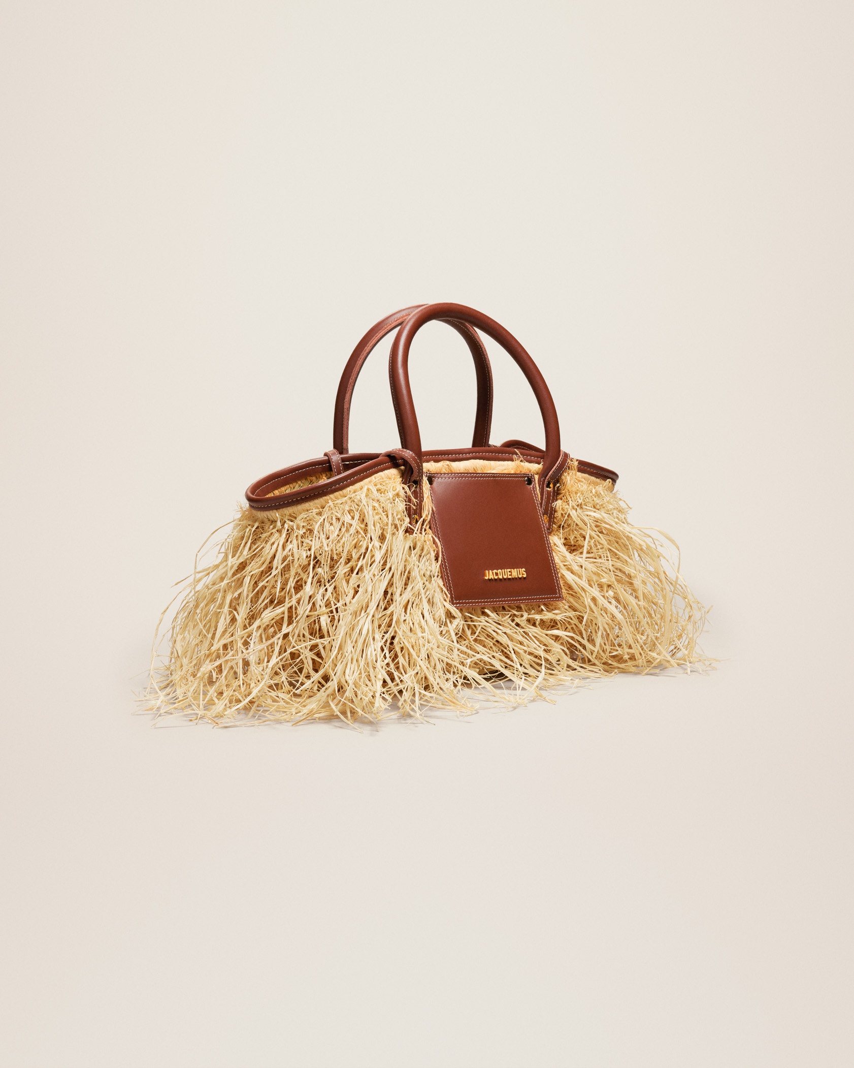Le panier Soli Raphia - 3