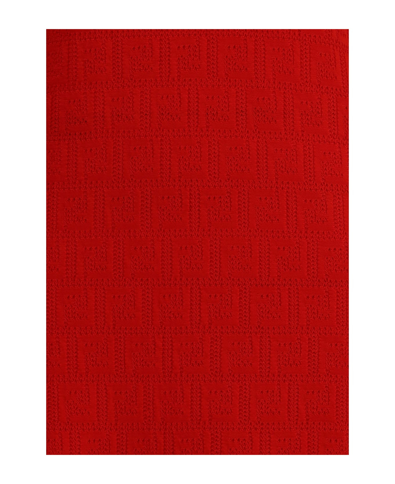Knitted Midi Dress - 3