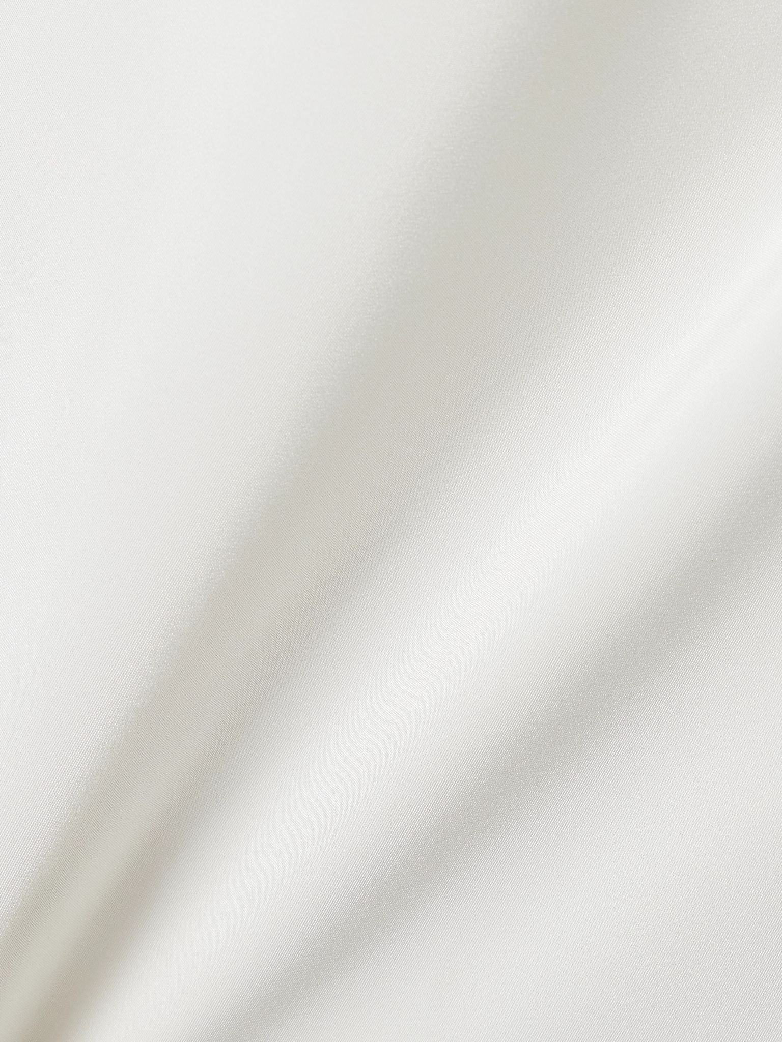 Nova Cocotte off-the-shoulder draped silk-crepe gown Off-white - 5