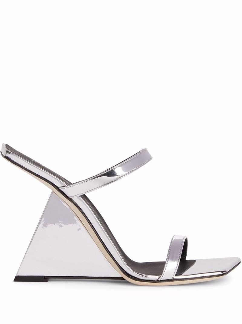 Lilii Borea double-strap sandals - 1