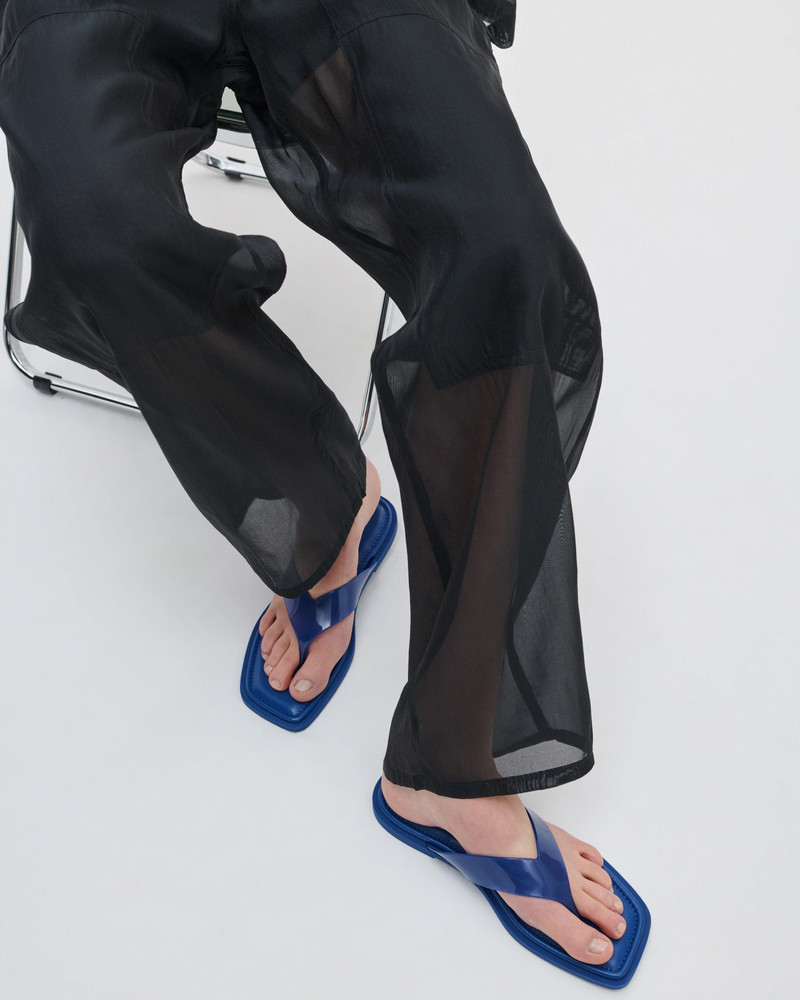rag & bone Gracie Jelly Thong Sandal outlook