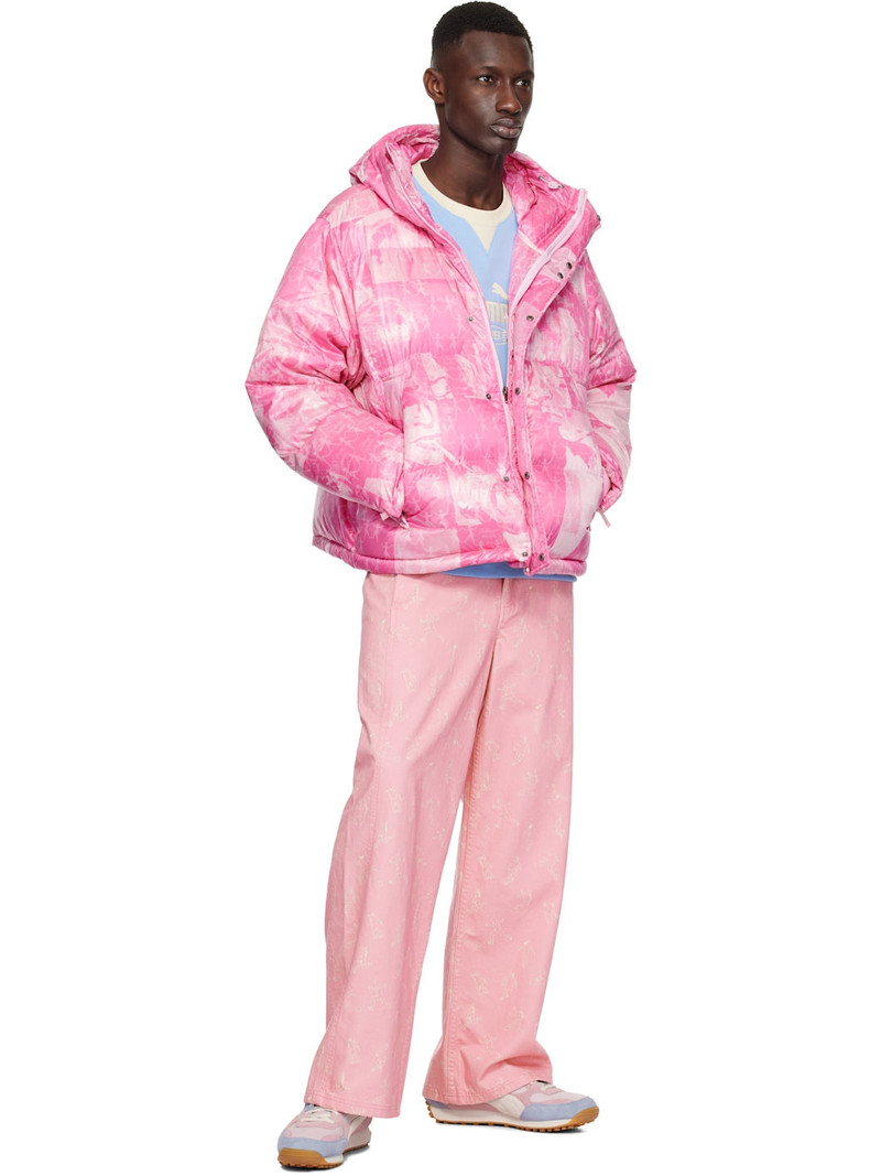 KidSuper Pink & Blue PUMA Edition Easy Rider Sneakers outlook