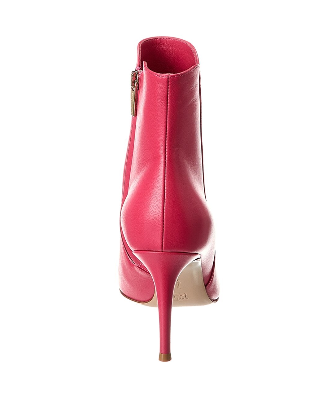 Gianvito Rossi Levy 85 Leather Bootie - 3