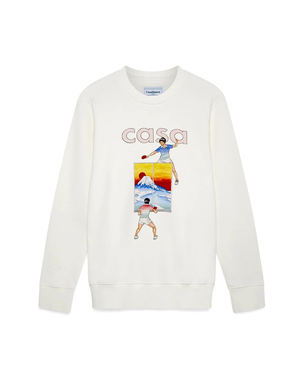 Fuji Ping Pong Sweatshirt - 1