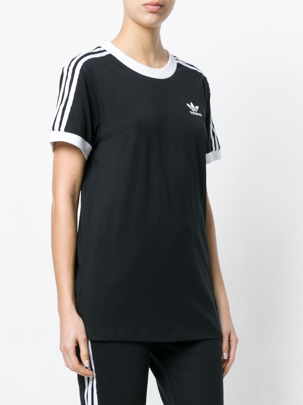classic stripe detail T-shirt - 3