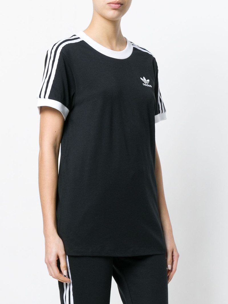 classic stripe detail T-shirt 3