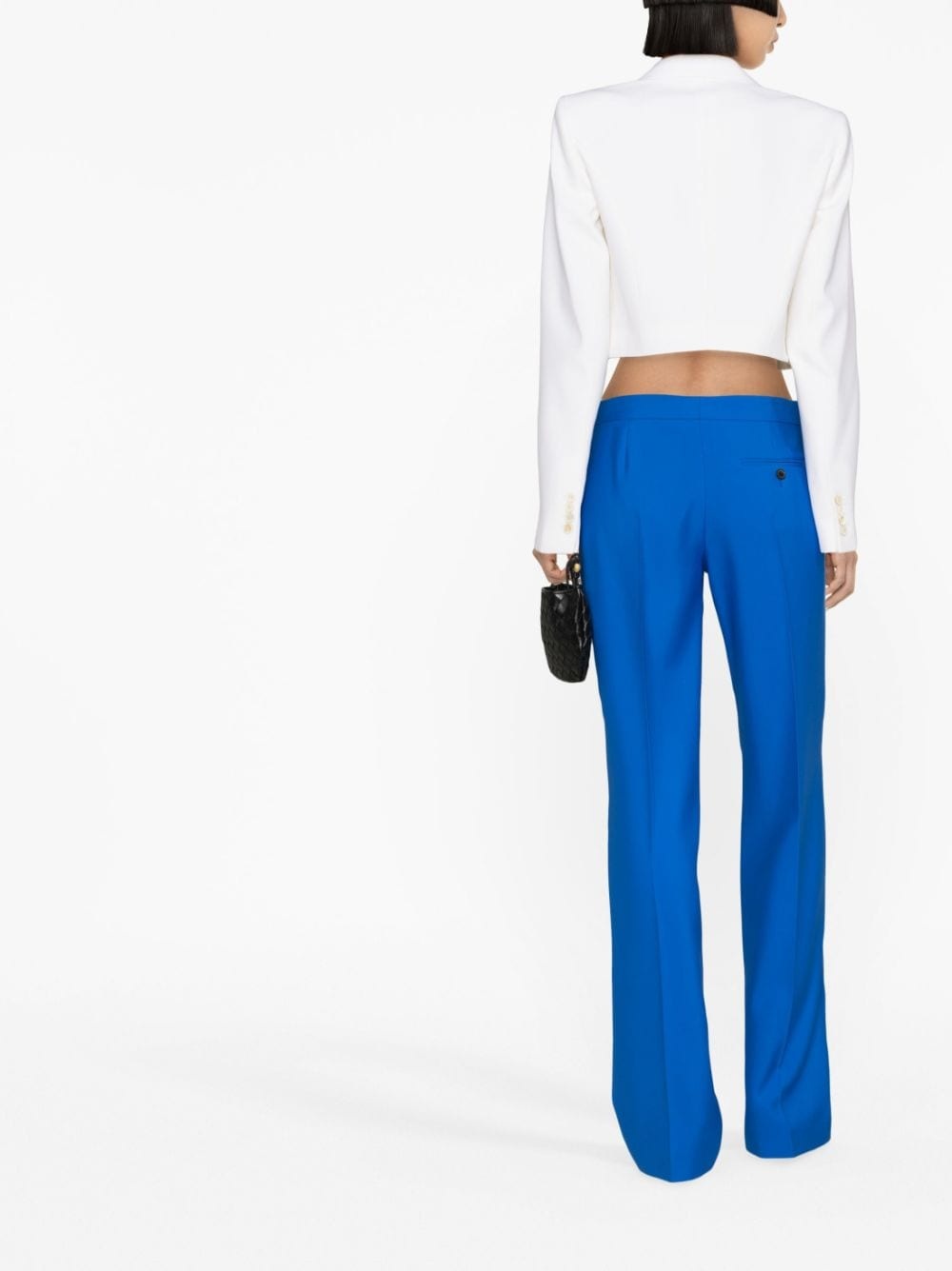 low-rise tailored trousers - 3