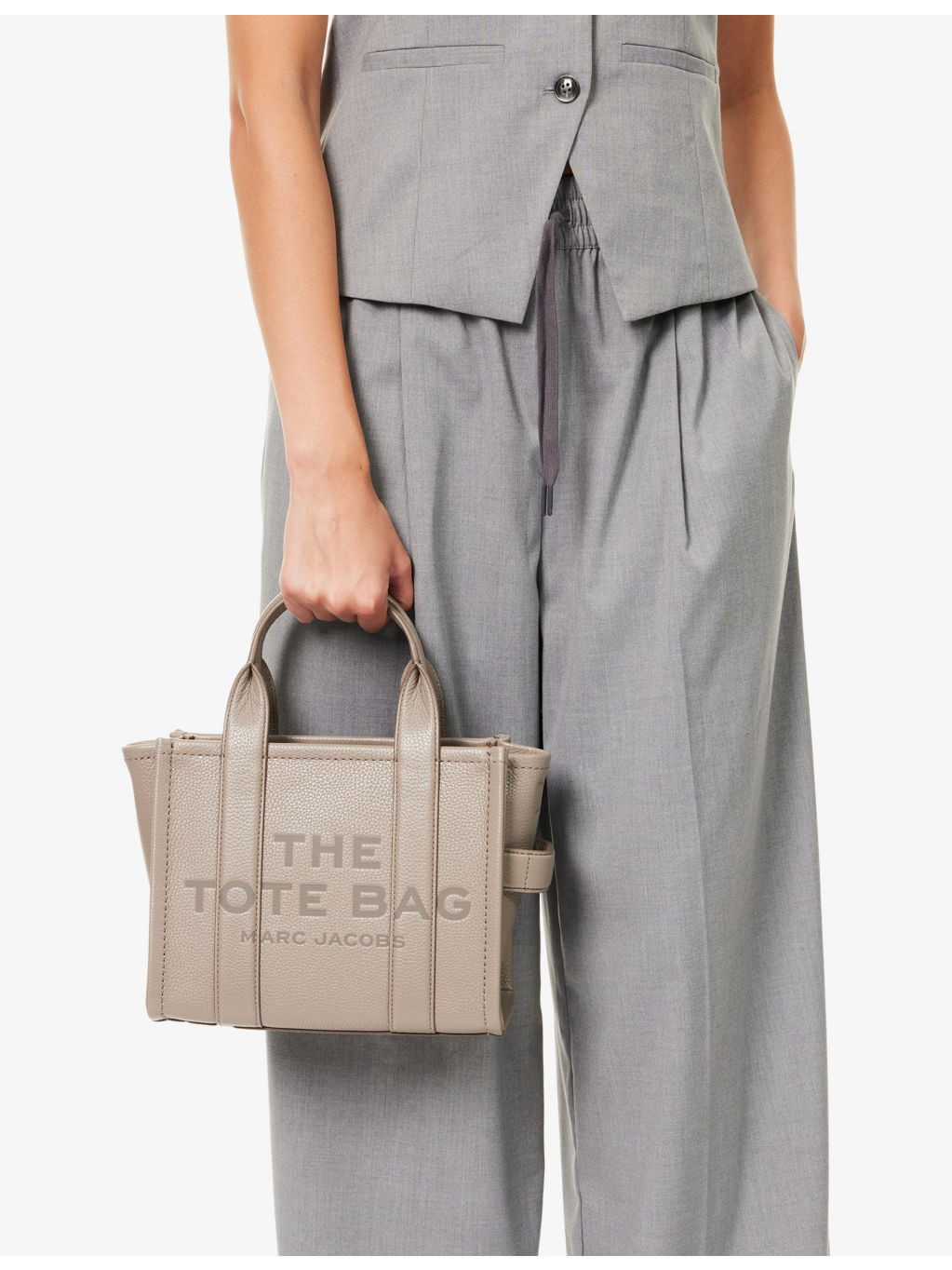 The Leather Small Tote Bag - 2