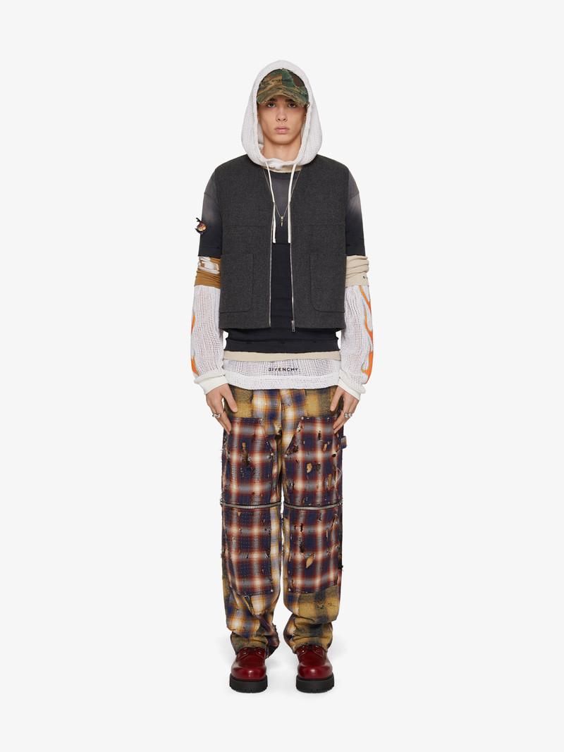 Givenchy WAISTCOAT IN DOUBLE FACE WOOL AND CASHMERE outlook