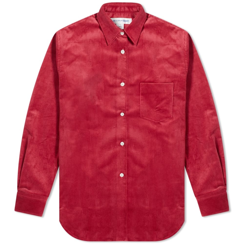 Comme des Garcons SHIRT Corduroy Shirt - 1