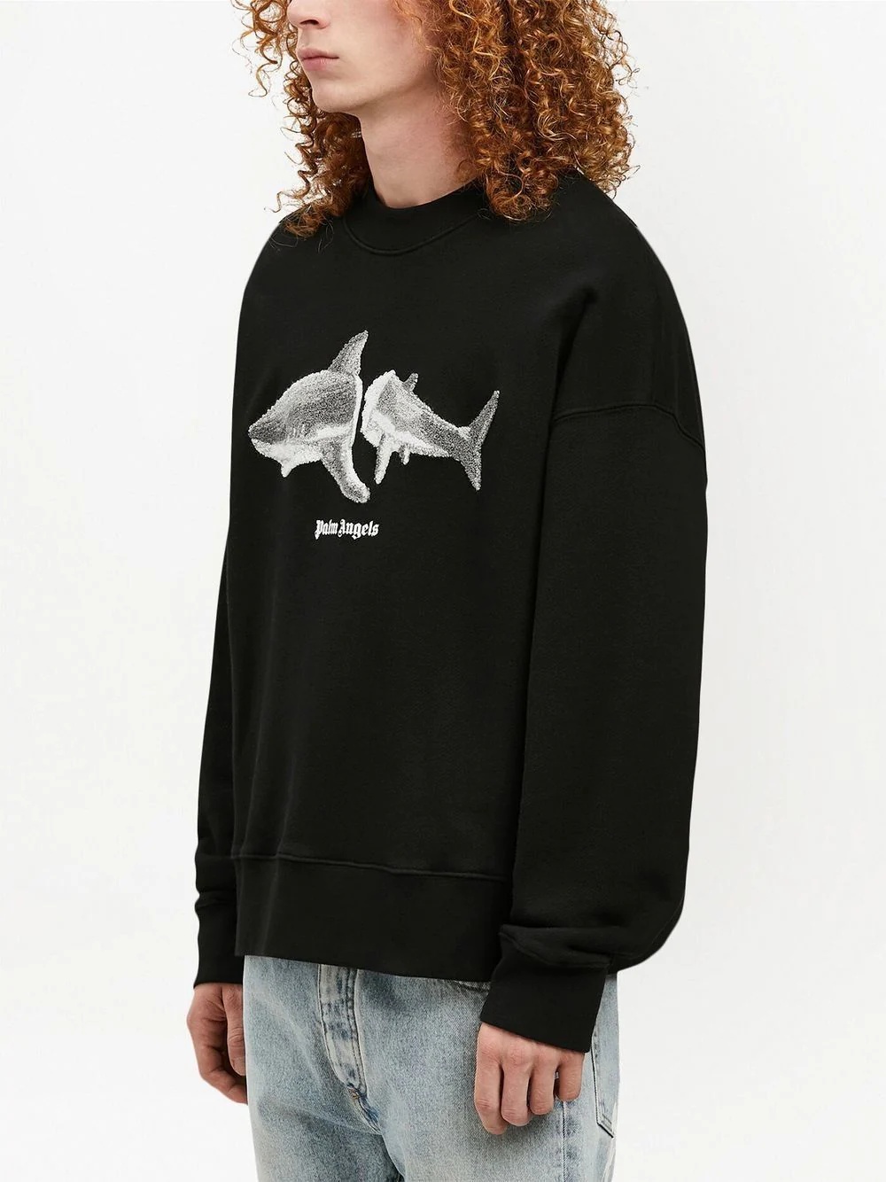 SHARK CREW BLACK GREY - 5