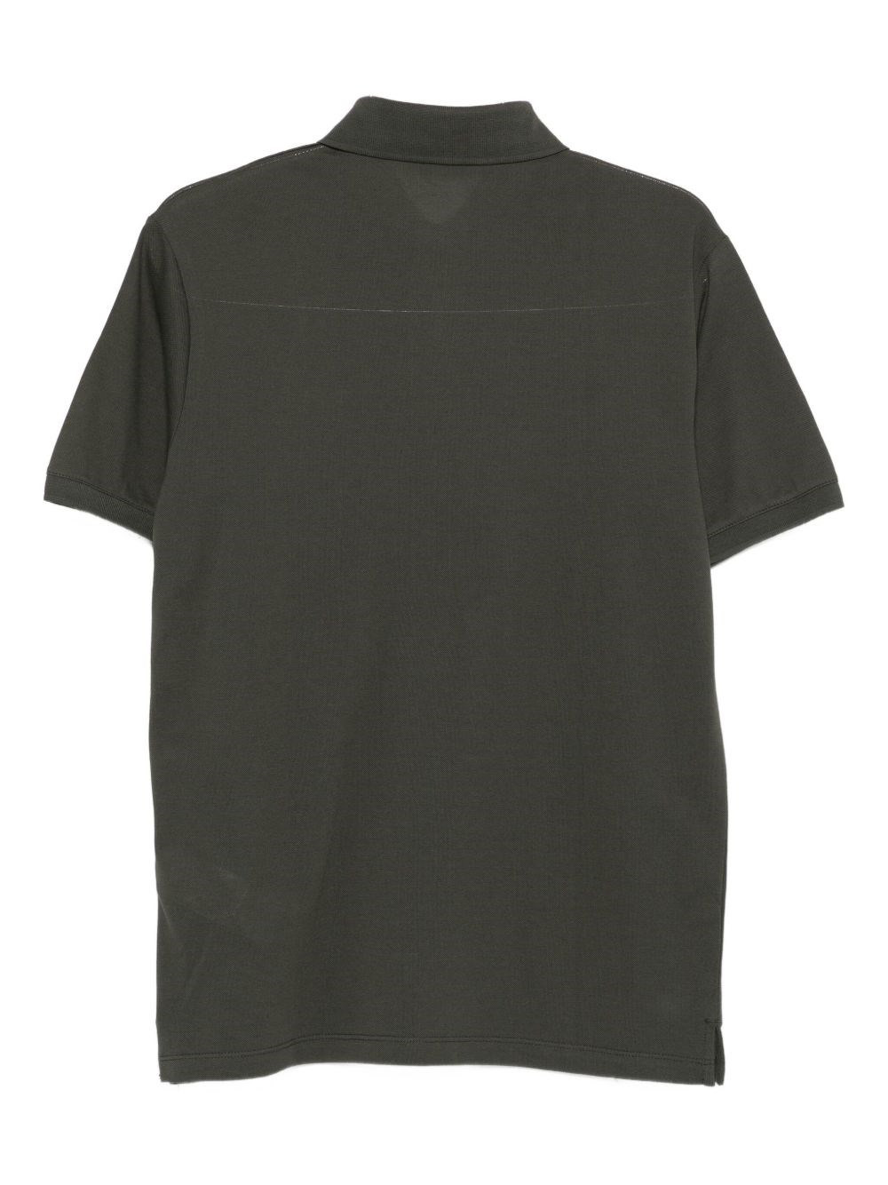 Logo cotton polo shirt - 2