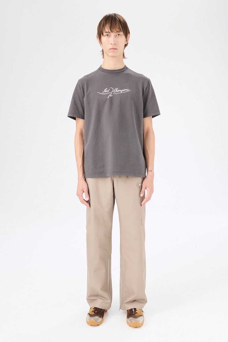 Our Legacy Box T-Shirt Black Plates Print outlook