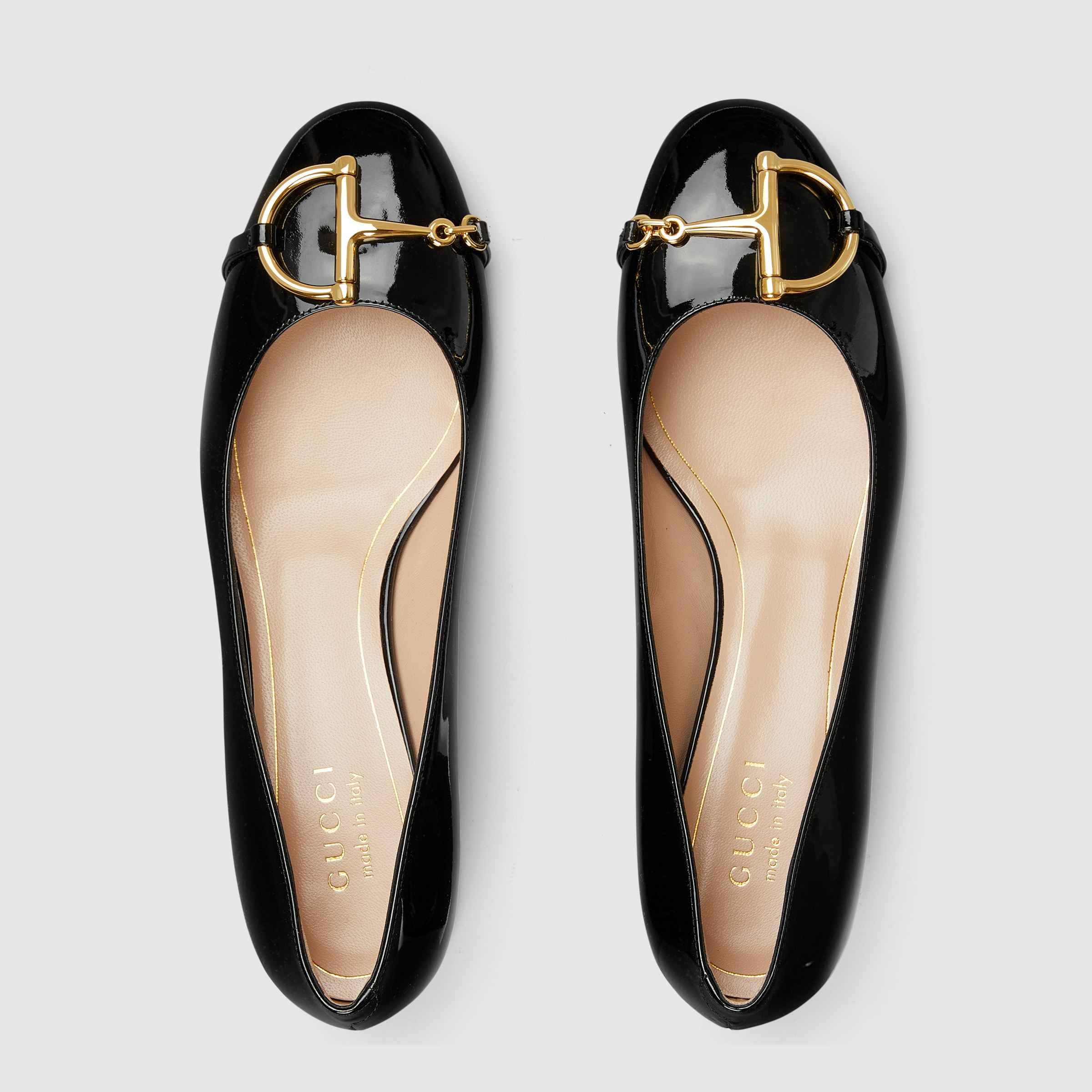 Women's ballet flat with half Horsebit - 5