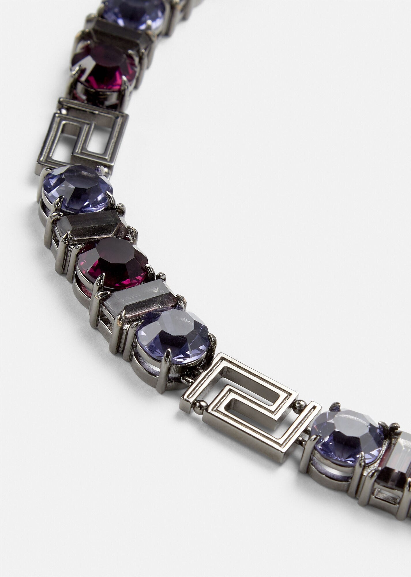Crystal Greca Necklace - 2