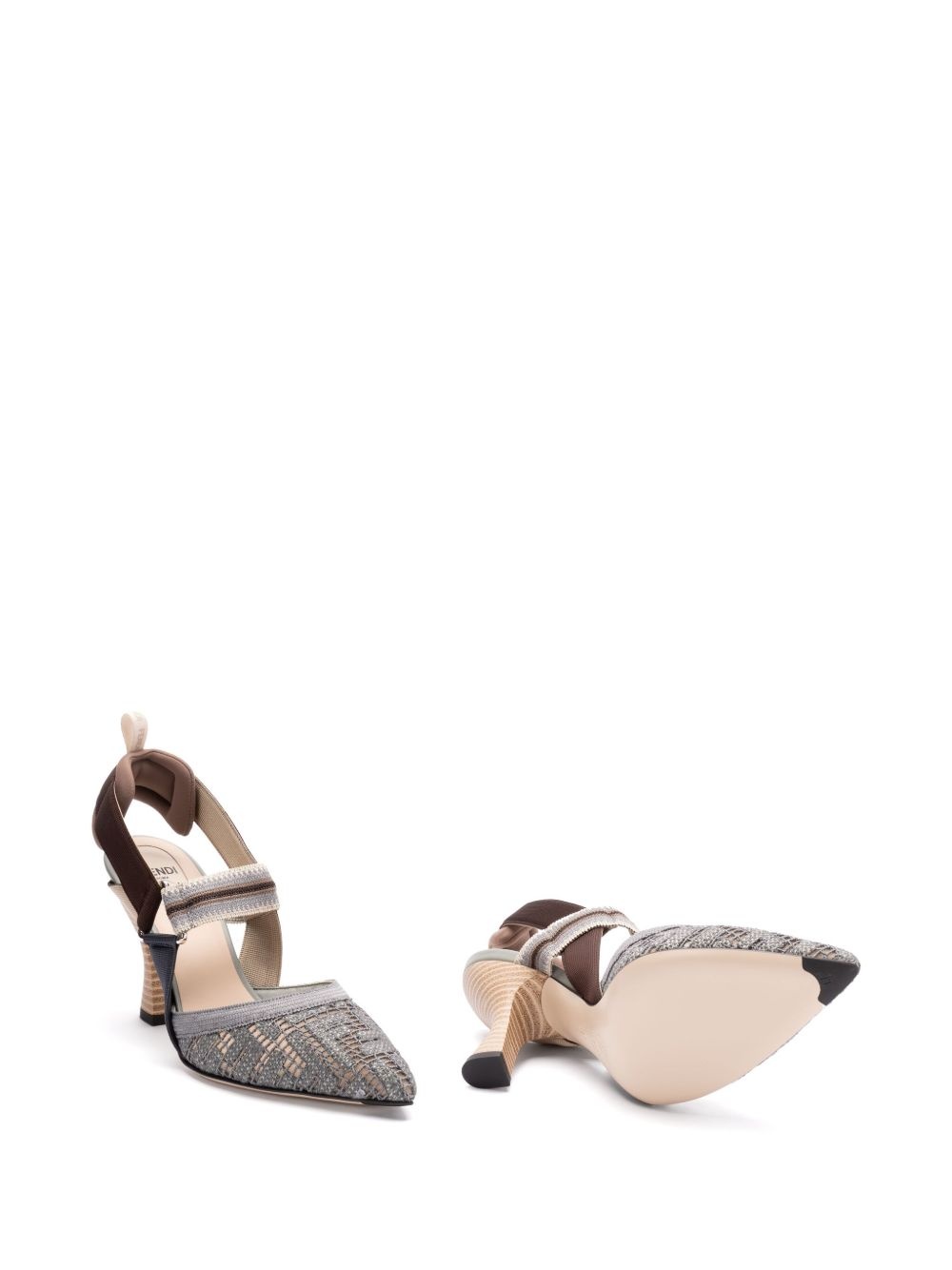 Colibri slingback pumps - 2