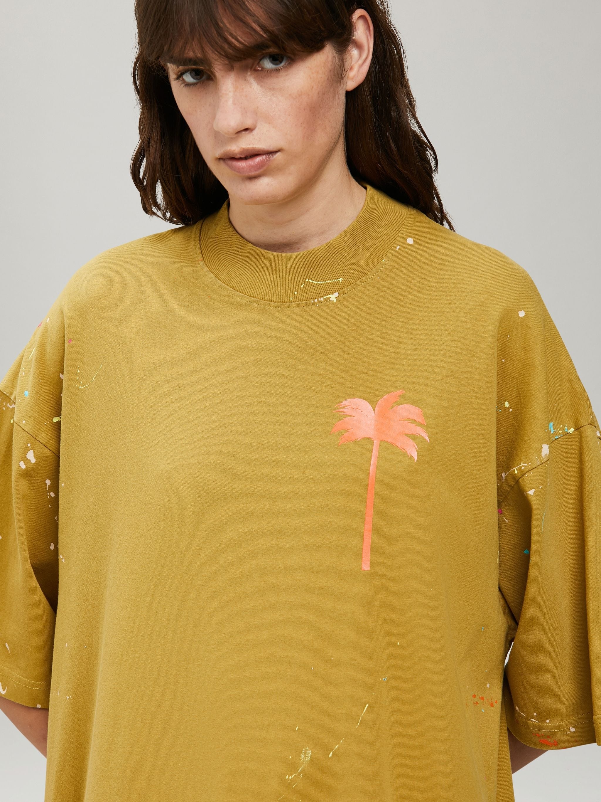 PAINTED T-SHIRT DRESS - 6