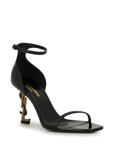 SAINT LAURENT Opyum structured sandals outlook