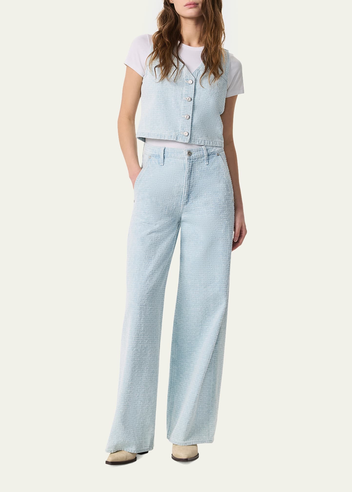 Sofie High-Rise Tailored Trouser Jeans - 2