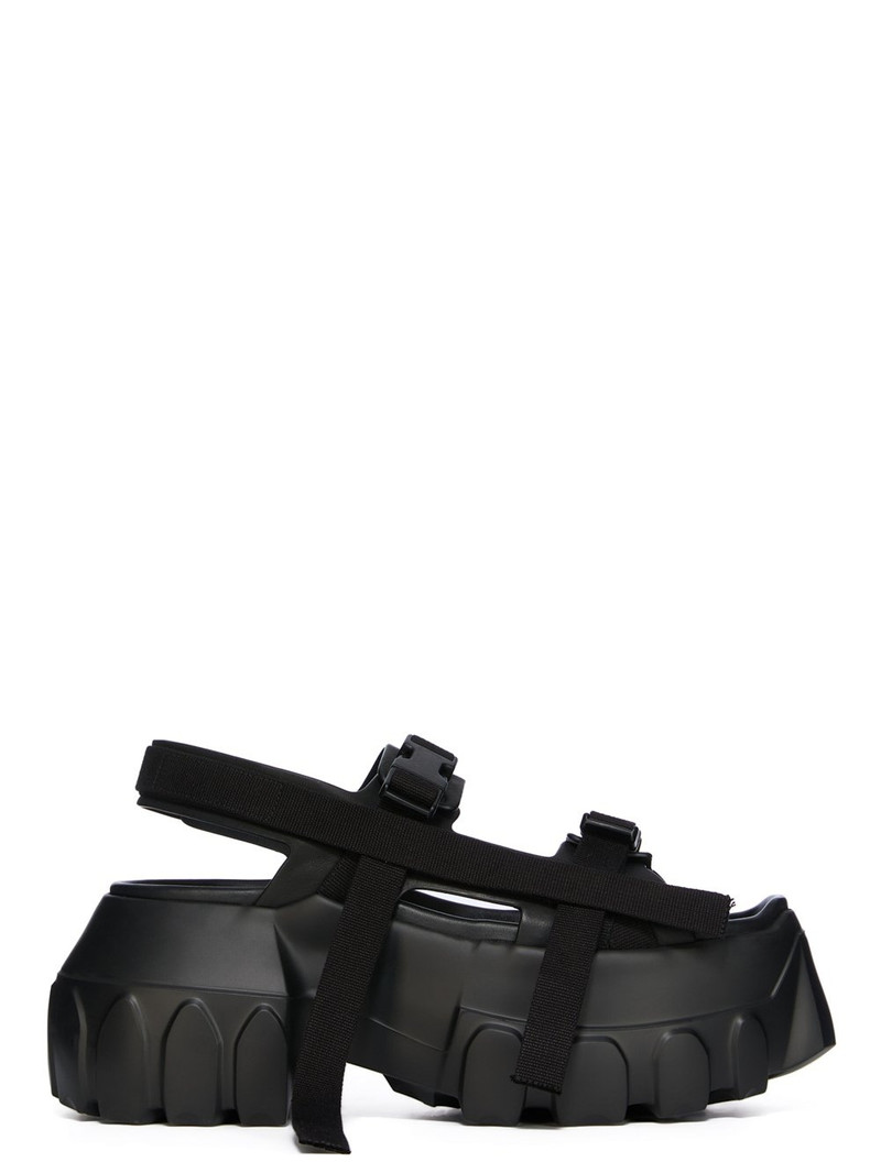 Black Hollywood Mega Tractor Sanda;s 1