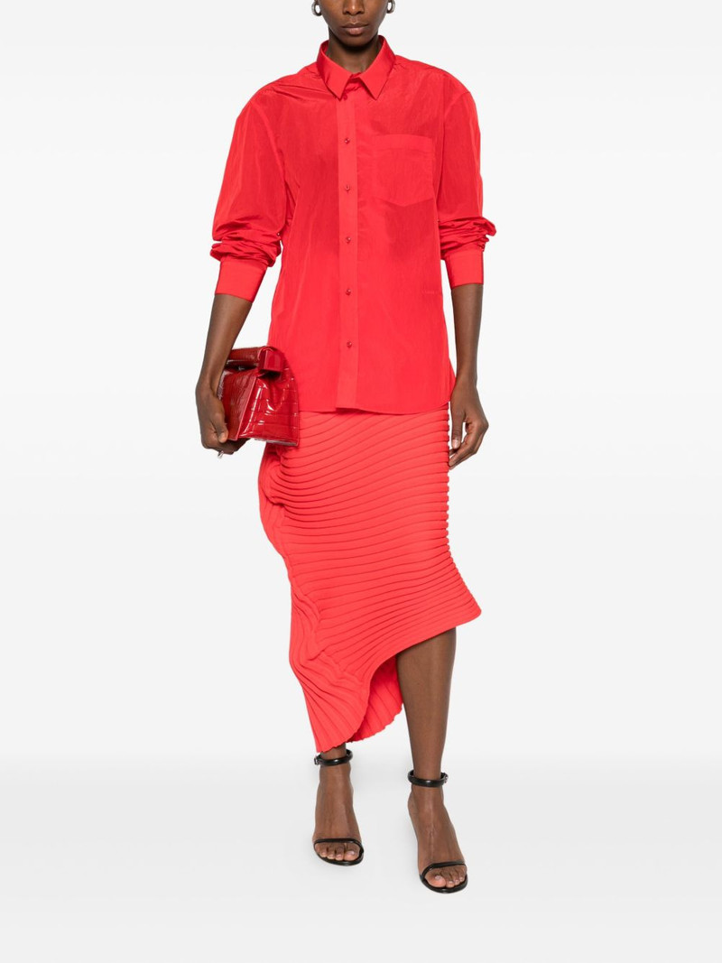 ALAINPAUL pocket button shirt outlook