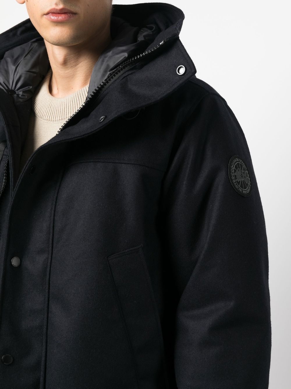 Langford hooded down parka - 5
