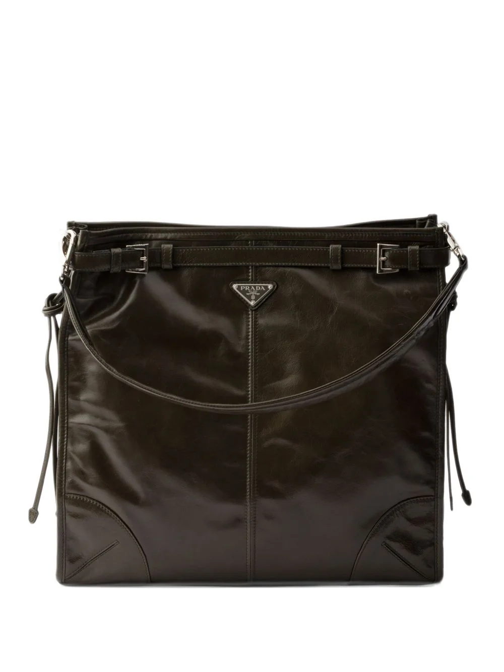 Bonnie leather shoulder bag - 1